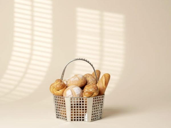 STAINLESS STEEL BUSKET