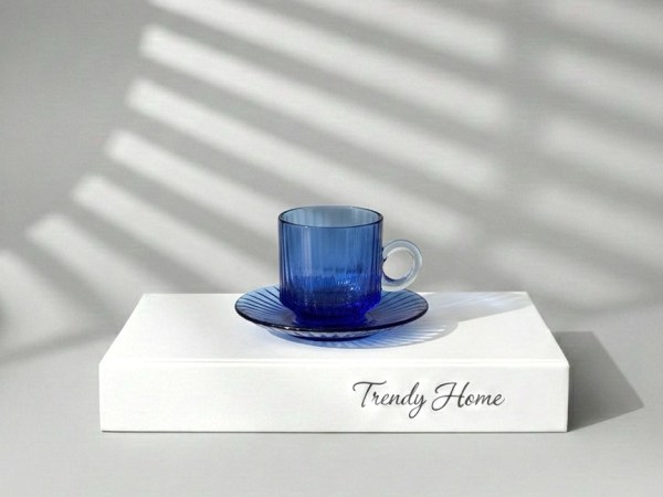 BLUE TEA CUP FD-365A-BL
