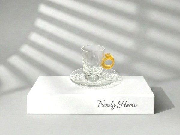 TEA CUP YELLOW FD-0287A CL+DAM